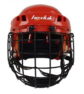 Hejduk XX Combo, red, Senior, M-L, 57-61cm - Hockey Helmet