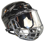 Hejduk XX Combo Fullshield, black, Senior, S-M, 54-58cm - Hockey Helmet