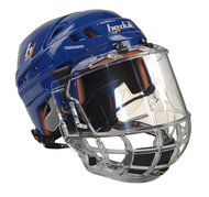 Hejduk XX Combo Fullshield, blue, Senior, M-L, 57-61cm - Hockey Helmet