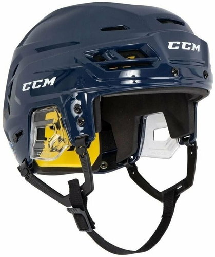 CCM Tacks 210 SR, dark blue, Senior, XS, 51-55cm - Hockey Helmet - Main image