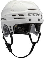 CCM Super Tacks X SR, white, Senior, L, 58-63cm - Hockey Helmet