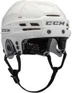 CCM Super Tacks X SR, white, Senior, S, 52-57cm - Hockey Helmet
