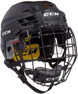 CCM Tacks 210 Combo SR, black, Senior, XS, 51-55cm - Hockey Helmet
