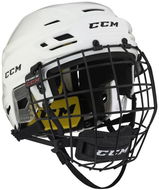 Hokejová helma CCM Tacks 210 Combo SR, bílá, Senior, M, 55-60cm - Hokejová helma