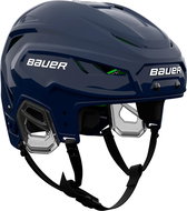 Bauer Hyperlite SR, Senior, M-L, 57-63cm, black - Hockey Helmet