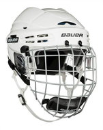 Bauer 5100 Combo SR, White, Senior, S, 52-57cm - Hockey Helmet