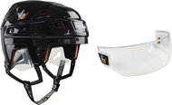 Hejduk XX + plexi EVO PRO 9, black, Senior, M-L, 57-61cm - Hockey Helmet