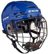 CCM Tacks 910 Combo SR, blue, Senior, XS, 51-55cm - Hockey Helmet