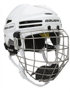Bauer Re-Akt 75 Combo SR, white, Senior, S, 51-56cm - Hockey Helmet