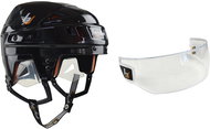 Hejduk XX + plexi EVO PRO X, black, Senior, S-M, 54-58cm - Hockey Helmet