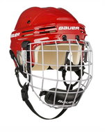 Bauer 4500 Combo SR, red, Senior, XL, 61-65cm - Hockey Helmet
