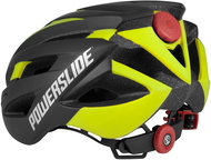 Powerslide Race Attack, yellow, 50-54cm - Bike Helmet