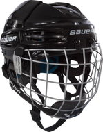Bauer Prodigy Combo YTH, black, Children, 48-53cm - Hockey Helmet