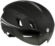 Bike Helmet Powerslide Wind Matt Black, black, 52-59cm - Helma na kolo