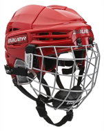 Bauer Re-Akt 100 Combo YTH, red, Children's, 49-54cm - Hockey Helmet