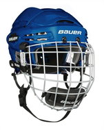 Bauer 5100 Combo SR, blue, Senior, L, 57-63cm - Hockey Helmet