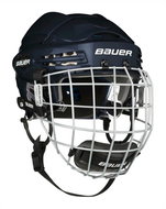 Bauer 5100 Combo SR, dark blue, Senior, XL, 60-65cm - Hockey Helmet