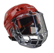 Hejduk XX Combo Fullshield, red, Senior, M-L, 57-61cm - Hockey Helmet