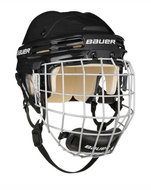 Bauer 4500 Combo SR, black, Senior, XL, 61-65cm - Hockey Helmet