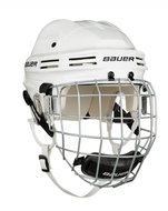 Bauer 4500 Combo SR, white, Senior, L, 59-63cm - Hockey Helmet