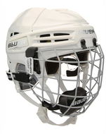 Bauer Re-Akt 100 Combo YTH, bílá, Dětská, 49-54cm - Hokejová helma