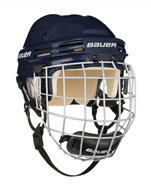 Bauer 4500 Combo SR, dark blue, Senior, S, 54-57cm - Hockey Helmet
