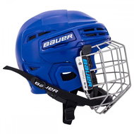 Bauer IMS 5.0 Combo 2019 SR, pink, Senior, M, 54-58cm - Hockey Helmet
