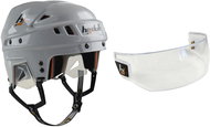 Hejduk XX + plexi EVO PRO X, white, Senior, S-M, 54-58cm - Hockey Helmet