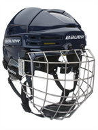 Bauer Re-Akt 75 Combo SR, dark blue, Senior, S, 51-56cm - Hockey Helmet