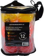 Winnwell Weather Balls 12 Pieces Mix - Ball Hockey Ball