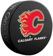 InGlasCo NHL Logo Blister 1 piece Calgary Flames - Puck