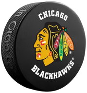 InGlasCo NHL Logo Blister 1 piece Chicago Blackhawks - Puck