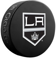 InGlasCo NHL Logo Blister 1 piece Los Angeles Kings - Puck