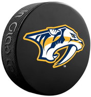 InGlasCo NHL Logo Blister 1 piece Nashville Predators - Puck