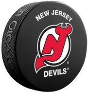 InGlasCo NHL Logo Blister 1 piece New Jersey Devils - Puck
