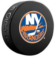 InGlasCo NHL Logo Blister 1 piece New York Islanders - Puck