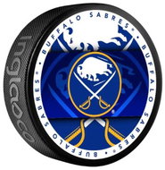 InGlasCo NHL Medallion Blister 1 piece Buffalo Sabres - Puck