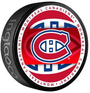 InGlasCo NHL Medallion Blister 1 piece Montreal Canadiens - Puck