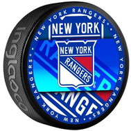 InGlasCo NHL Medallion Blister 1 piece New York Rangers - Puck
