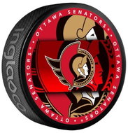 InGlasCo NHL Medallion Blister 1 piece Ottawa Senators - Puck