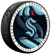 InGlasCo NHL Medallion Blister 1 piece Seattle Kraken - Puck