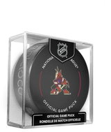 InGlasCo NHL Official Game Puck 1 piece Arizona Coyotes - Puck