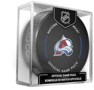InGlasCo NHL Official Game Puck 1 piece Colorado Avalanche - Puck