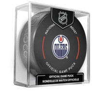 InGlasCo NHL Official Game Puck 1 piece Edmonton Oilers - Puck