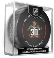InGlasCo NHL Official Game Puck 1 piece Florida Panthers - Puck