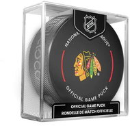 InGlasCo NHL Official Game Puck 1 piece Chicago Blackhawks - Puck