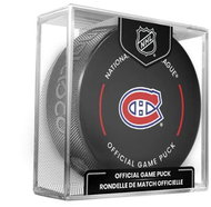 InGlasCo NHL Official Game Puck 1 piece Montreal Canadiens - Puck