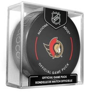 InGlasCo NHL Official Game Puck 1 piece Ottawa Senators - Puck