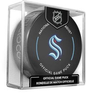 InGlasCo NHL Official Game Puck 1 piece Seattle Kraken - Puck