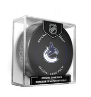 InGlasCo NHL Official Game Puck 1 piece Vancouver Canucks - Puck